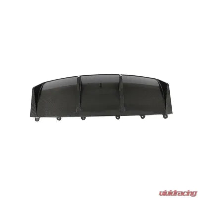 Vivid Racing VR-TAYC9J1T-610 VR Aero Carbon Fiber Rear Diffuser V2 Porsche Taycan 9J1 Sedan 2019-2021