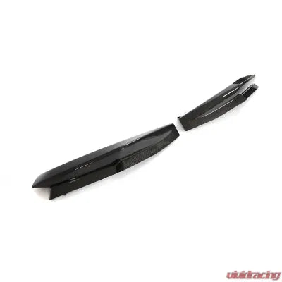 Vivid Racing VR-G80M3-612 VR Aero Carbon Fiber Rear Bumper Splitter V2 BMW M3 G80
