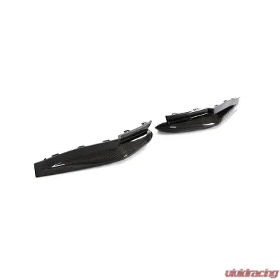 Vivid Racing VR-G80M3-612 VR Aero Carbon Fiber Rear Bumper Splitter V2 BMW M3 G80