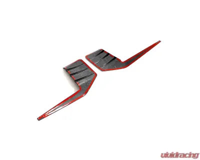 Vivid Racing VR-G87M2-DCF-603 VR Aero Carbon Fiber Rear Bumper Vents V1 BMW M2 G87