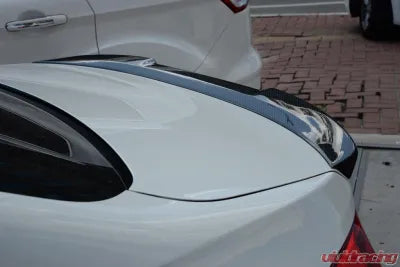 Vivid Racing VR-F80F30M3MT-611 VR Aero Carbon Fiber Rear Trunk Spoiler BMW 3 Series F80 M3 | F30 M-Tech