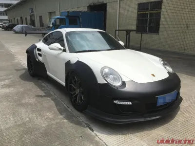 Vivid Racing VR-911-602 VR Aero FRP Front Bumper Porsche 997 Turbo | Turbo S 2007-2013