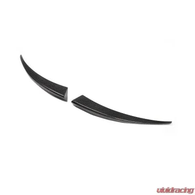 Vivid Racing VR-MACAN-616 VR Aero Carbon Fiber Rear Hatch Middle Wing Spoiler V2 Porsche Macan Sport Utility 2014-2020