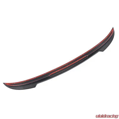 Vivid Racing VR-M4F83-611 VR Aero Carbon Fiber Rear Trunk Spoiler BMW 4 Series F33 Base/M Sport & F83 M4 Convertible 2014-2019