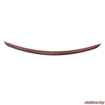 Vivid Racing VR-E43E63AMG-611 VR Aero Carbon Fiber Rear Trunk Spoiler Mercedes E Class W213 2017-2019