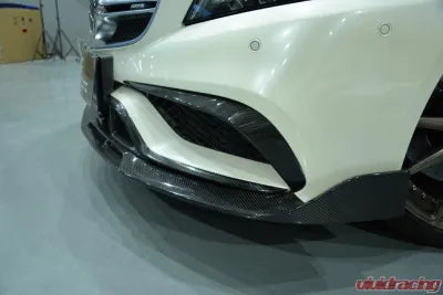 Vivid Racing VR-CLS63-600 VR Aero Carbon Fiber Front Bumper Canards Mercedes CLS63 AMG W218 2015-2018