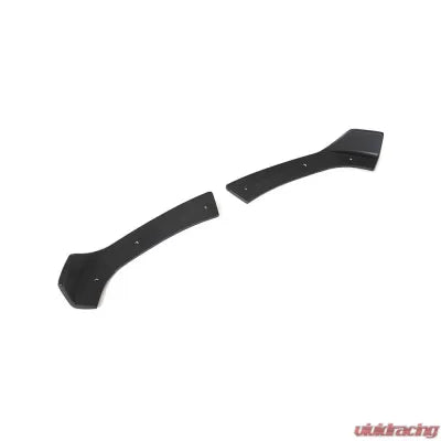 Vivid Racing VR-F30MT-602 VR Aero Carbon Fiber Front Bumper Splitter BMW 3 Series F30 M-Tech