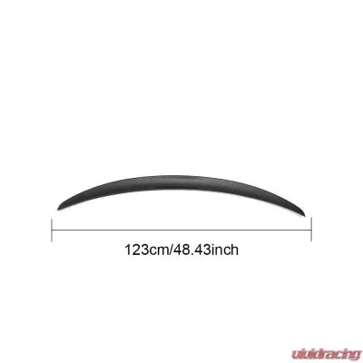 Vivid Racing VR-M2M235i-613 VR Aero Carbon Fiber Rear Trunk Spoiler V1 BMW M2 | 220i | 228i | M235i M Sport F87 F22 2014-2020