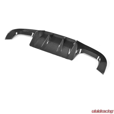 Vivid Racing VR-F87M2-610 VR Aero Carbon Fiber Rear Diffuser V1 BMW 2 Series | M2 F87