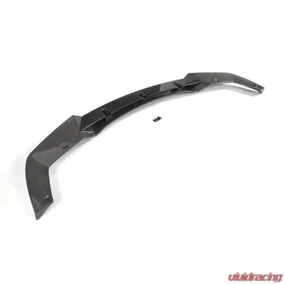 Vivid Racing VR-F87M2-601 VR Aero Carbon Fiber Front Lip Spoiler V1 BMW 2 Series | M2 F87