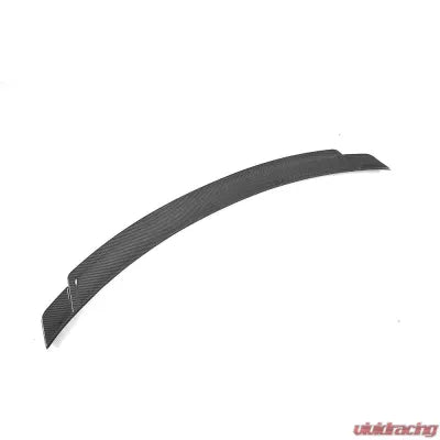 Vivid Racing VR-M4F82-612 VR Aero Carbon Fiber Rear Trunk Spoiler V2 BMW M4 F82 2014-2017