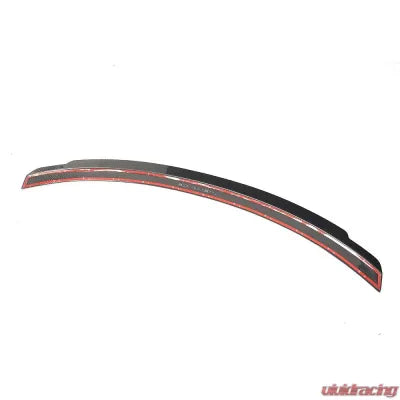 Vivid Racing VR-M4F82-612 VR Aero Carbon Fiber Rear Trunk Spoiler V2 BMW M4 F82 2014-2017