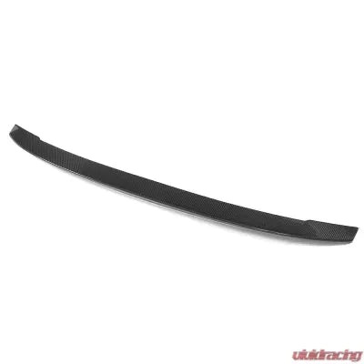 Vivid Racing VR-A4S4-611 VR Aero Carbon Fiber Rear Trunk Spoiler V2 Audi A4 | S4 S-Line B9 Sedan 2017-2020
