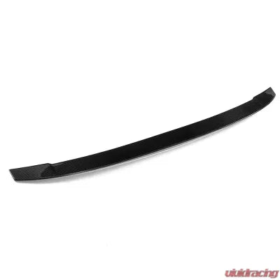 Vivid Racing VR-A4S4-611 VR Aero Carbon Fiber Rear Trunk Spoiler V2 Audi A4 | S4 S-Line B9 Sedan 2017-2020