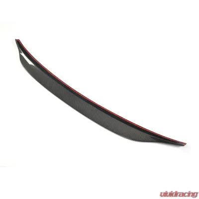 Vivid Racing VR-A4S4-641 VR Aero Carbon Fiber Rear Trunk Spoiler V3 Audi A4 | S4 S-Line B9 Sedan 2017-2020