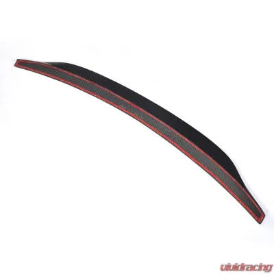 Vivid Racing VR-A4S4-641 VR Aero Carbon Fiber Rear Trunk Spoiler V3 Audi A4 | S4 S-Line B9 Sedan 2017-2020
