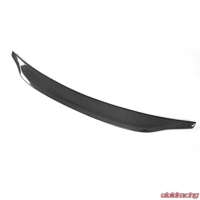 Vivid Racing VR-A4S4-641 VR Aero Carbon Fiber Rear Trunk Spoiler V3 Audi A4 | S4 S-Line B9 Sedan 2017-2020