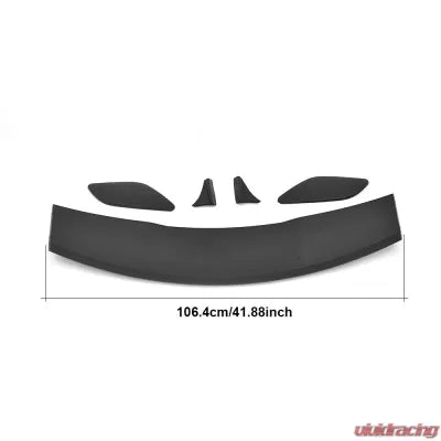 Vivid Racing VR-A45-683-1 VR Aero FRP Matte Black Rear Roof Spoiler Mercedes A45 AMG | A180 | A200 | A250 W176 2013-2017