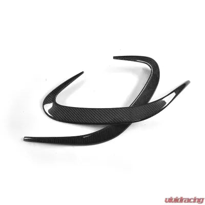 Vivid Racing VR-S5S63S65AMG-650 VR Aero Carbon Fiber Rear Bumper Scoop Fins Mercedes S500 | S550 | S63 | S65 AMG Coupe 2015-2019
