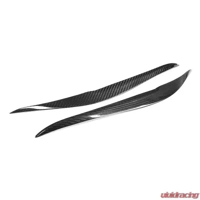 Vivid Racing VR-M2-EYETRIM VR Aero Carbon Fiber Headlight Eyebrow Eyelid Trim BMW 2 Series F22 F23 Base/M Sport F87 M2 2-Door 2014-2019