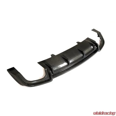 Vivid Racing VR-A5S5-647 VR Aero Carbon Fiber Rear Diffuser Audi S5 | A5 B9 Sline 2017-2019