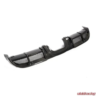 Vivid Racing VR-718BXCAY-610 VR Aero Carbon Fiber Rear Diffuser Porsche 982 | 718 Boxster Cayman 2-Door 2016-2019