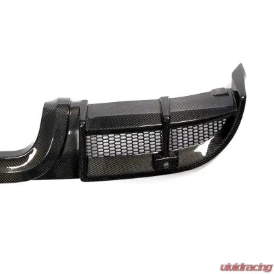 Vivid Racing VR-718BXCAY-610 VR Aero Carbon Fiber Rear Diffuser Porsche 982 | 718 Boxster Cayman 2-Door 2016-2019