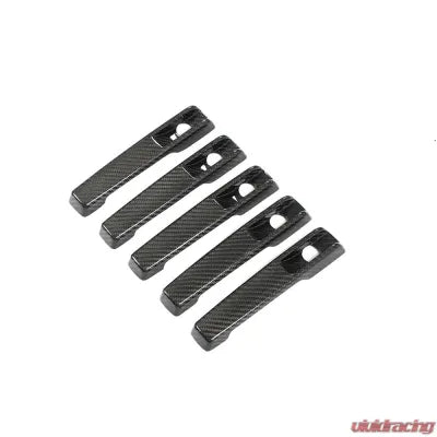 Vivid Racing VR-W463G63G65AMG-HANCOV VR Aero Carbon Fiber Door Handle Covers Set of 5 Mercedes G Wagon 2004-2018
