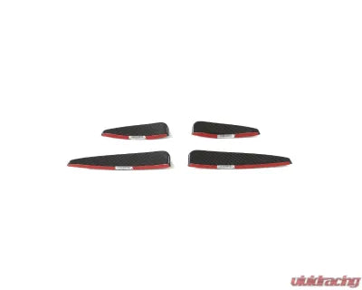 Vivid Racing VR-R8V10-606 VR Aero Carbon Fiber Front Bumper Canards Track Spec Audi R8 V10 2023+