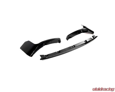 Vivid Racing VR-G87M2-DCF-600 VR Aero Carbon Fiber Front Lip Spoiler 3pc Set BMW M2 G87