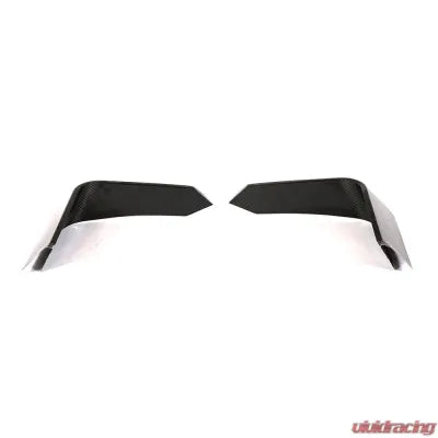 Vivid Racing VR-AUTTRS-FOGC VR Aero Carbon Fiber Front Fog Light Cover Splitter Audi TT RS 2016-2018