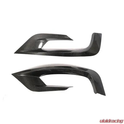 Vivid Racing VR-W222-650 VR Aero Carbon Fiber Front Bumper Vents Mercedes W222 S-Class Sport 2014-2017