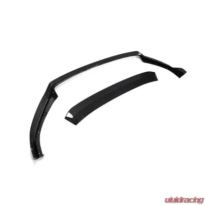 Vivid Racing VR-GOLF75RLINE-601 VR Aero Carbon Fiber Front Lip Spoiler V1 Volkswagen Golf MK7.5 R R-line 2017-2019
