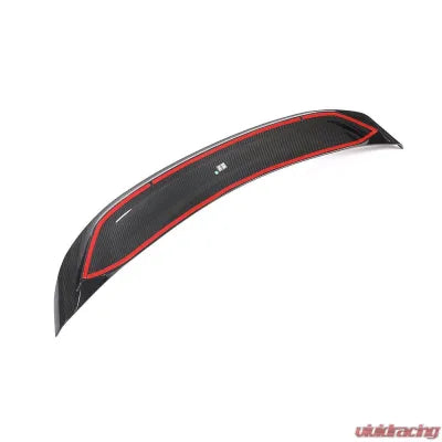 Vivid Racing VR-718BOXGTS-611 VR Aero Carbon Fiber Rear Spoiler Porsche 718 Boxster GTS Convertible 2016-2021