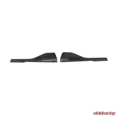 Vivid Racing VR-M8-631 VR Aero Carbon Fiber Side Skirt Extension Splitters BMW 840i Coupe Sedan G16 2018-2020