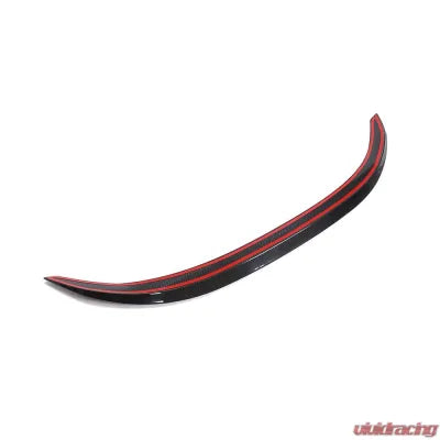 Vivid Racing VR-M8-614 VR Aero Carbon Fiber Rear Trunk Spoiler V2 BMW M8 Gran Coupe F93 G16 2019-2021