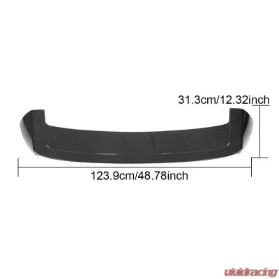 Vivid Racing VR-X7M-611 VR Aero Carbon Fiber Rear Roof Spoiler BMW X7 | xDrive40i | xDrive50i M Sport G07 2019-2021