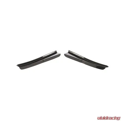 Vivid Racing VR-E90E92E93M3-603 VR Aero Carbon Fiber Front Canards BMW 3 Series E90 | E92 | E93 | M3