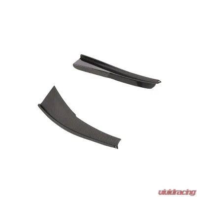 Vivid Racing VR-E90E92E93M3-603 VR Aero Carbon Fiber Front Canards BMW 3 Series E90 | E92 | E93 | M3