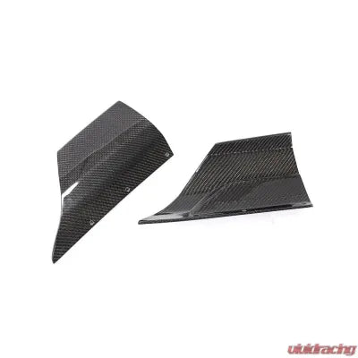 Vivid Racing VR-RS3-611 VR Aero Carbon Fiber Front Bumper Splitter Audi RS3 Sedan 2017-2019