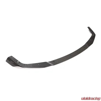 Vivid Racing VR-F87M2-609 VR Aero Carbon Fiber Front Bumper Lip Spoiler V6 BMW 2 Series | M2 F87 Competition