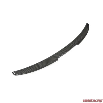 Vivid Racing VR-M4G22G82-611 VR Aero Carbon Fiber Rear Trunk Spoiler V1 BMW M4 G82 | 4 Series G22 Coupe 2021-2023