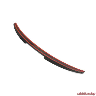 Vivid Racing VR-M4G22G82-611 VR Aero Carbon Fiber Rear Trunk Spoiler V1 BMW M4 G82 | 4 Series G22 Coupe 2021-2023