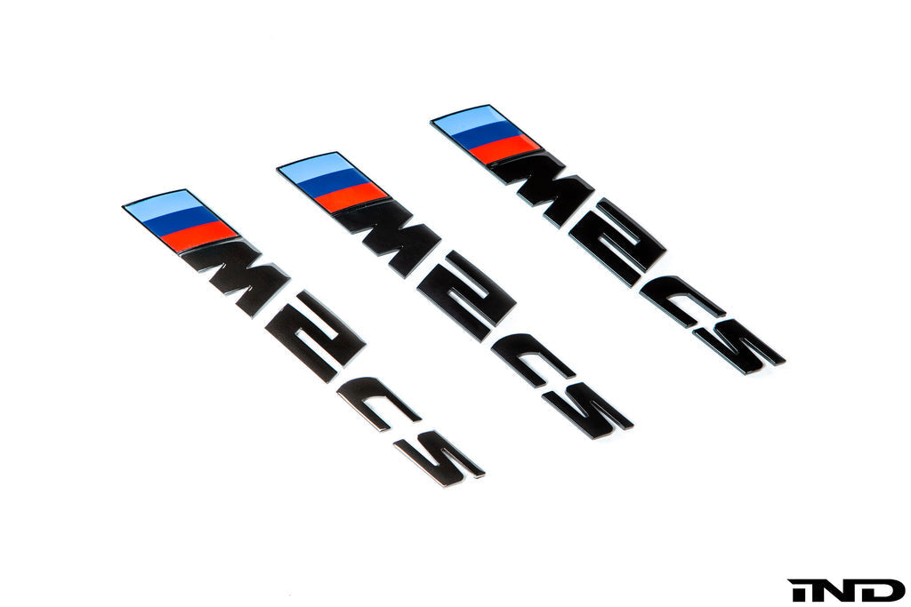 IND F87 M2 CS Painted Trunk Emblem