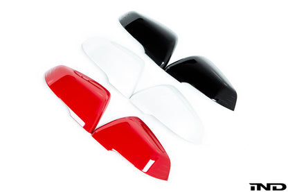 IND A90 Supra Painted Mirror Cap Set