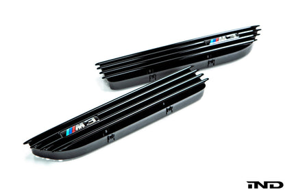 IND E46 M3 Painted Side Grille Set