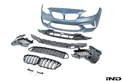 IND F87 M2 Competition Bumper Retrofit Kit