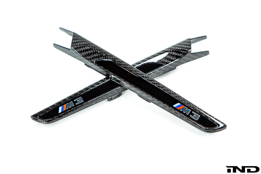 IND F8X M3 / M4 Carbon Side Marker Set