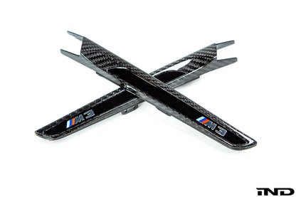 IND F8X M3 / M4 Carbon Side Marker Set
