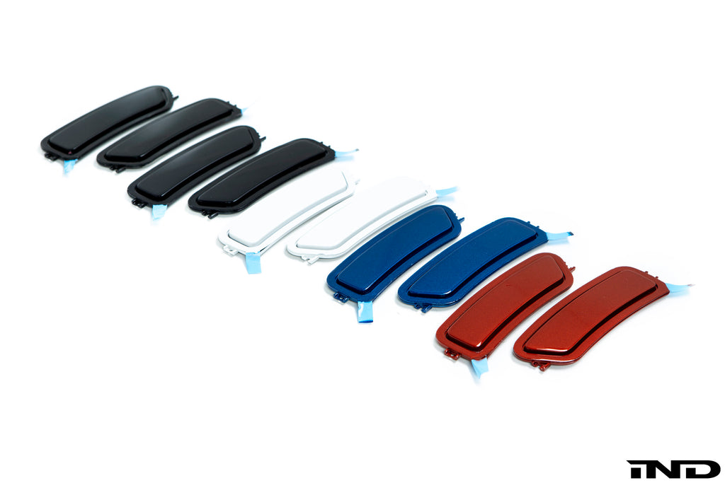 IND G15 M850i Painted Front Reflector Set